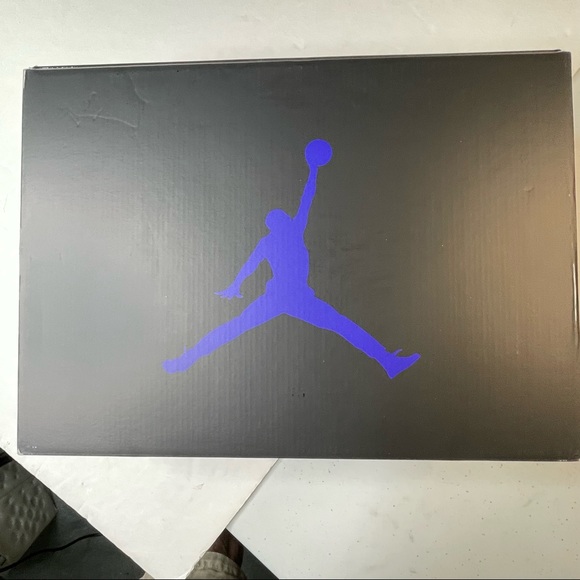 Air Jordan 5 Dark Concord Mens Size 10 Basketball Shoes Sneakers - Picture 8 of 11